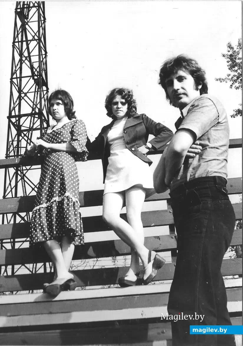 Наталья, Татьяна, Евгений, 1976 год,.