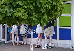 Со вторника по четверг на территории Беларуси объявлен оранжевый уровень опасности