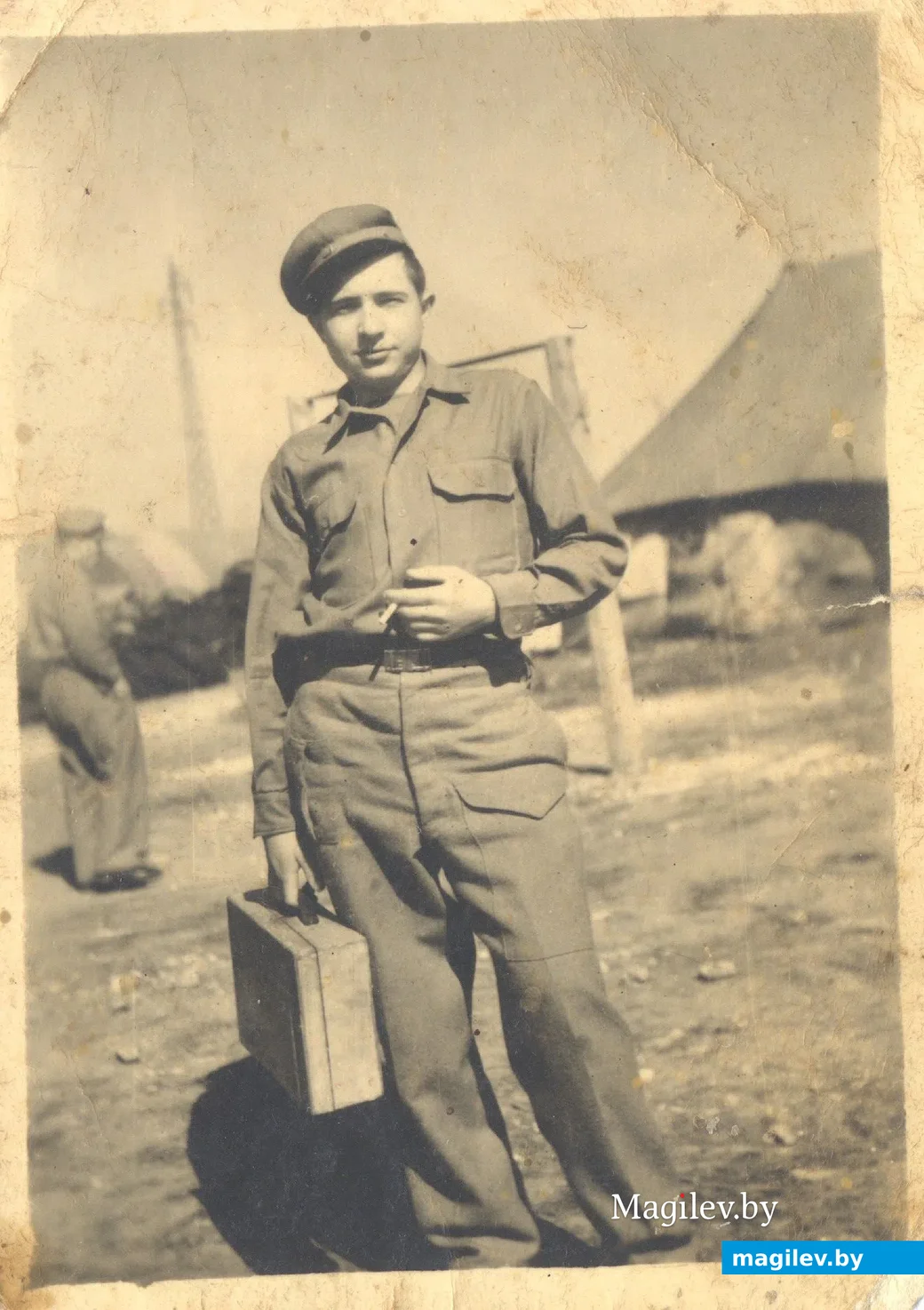 Казимир Пищик. Фото 1946 года.