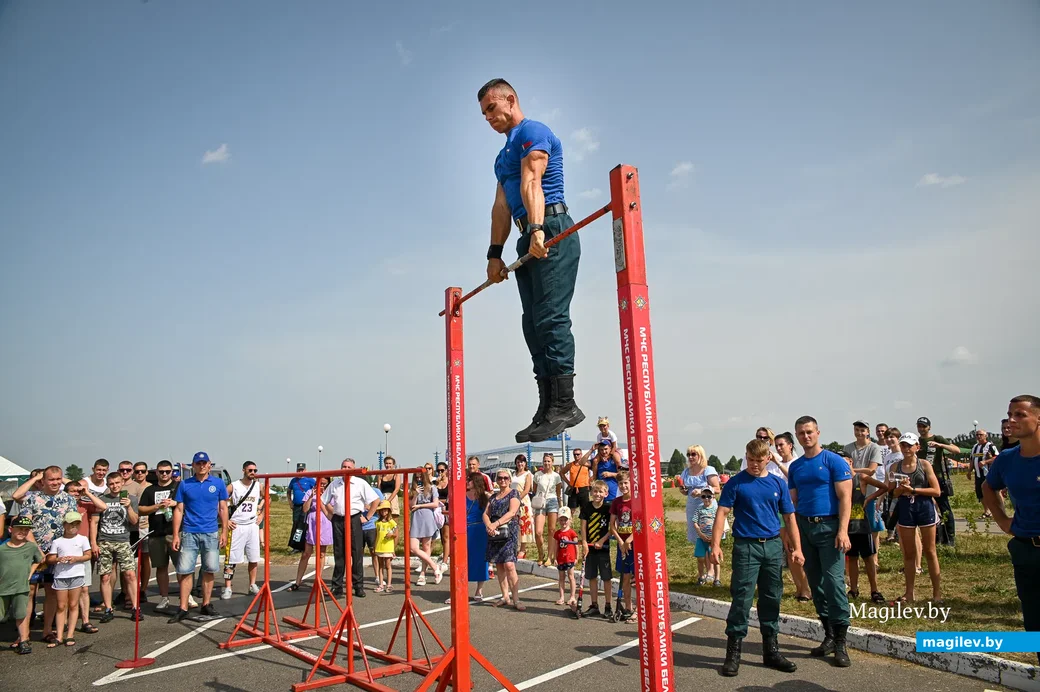 17.07.2021. Бобруйск. Праздник спорта на «Бобруйск-Арене» в рамках культурно-спортивного