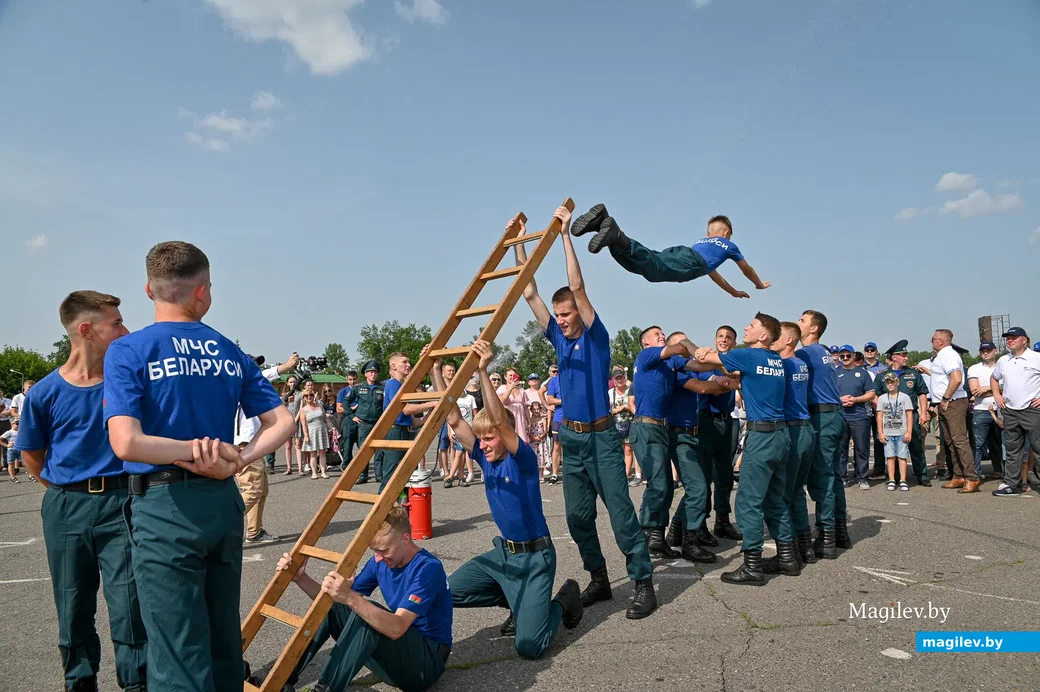 17.07.2021. Бобруйск. Праздник спорта на «Бобруйск-Арене» в рамках культурно-спортивного