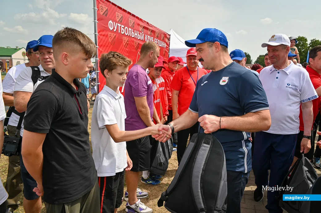17.07.2021. Бобруйск. Праздник спорта на «Бобруйск-Арене» в рамках культурно-спортивного