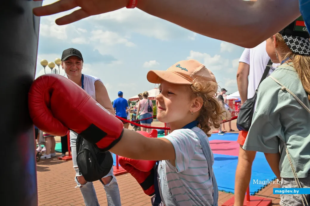 17.07.2021. Бобруйск. Праздник спорта на «Бобруйск-Арене» в рамках культурно-спортивного