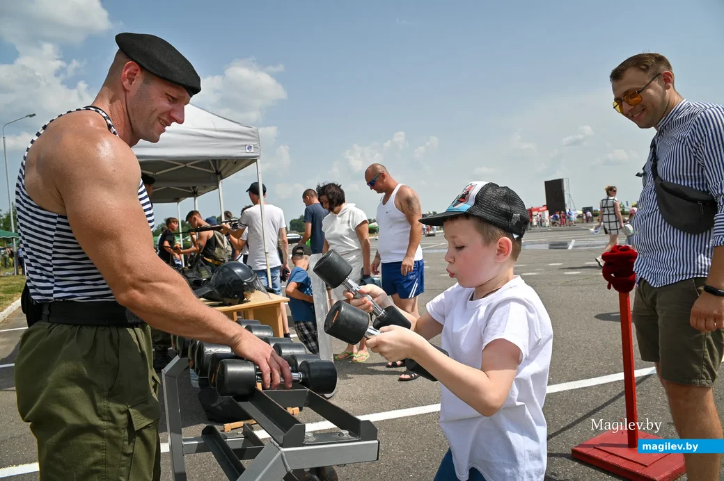 17.07.2021. Бобруйск. Праздник спорта на «Бобруйск-Арене» в рамках культурно-спортивного