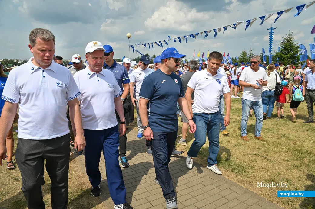 17.07.2021. Бобруйск. Праздник спорта на «Бобруйск-Арене» в рамках культурно-спортивного
