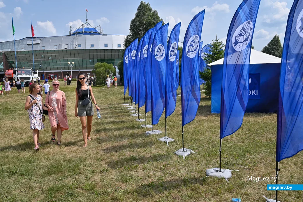 17.07.2021. Бобруйск. Праздник спорта на «Бобруйск-Арене» в рамках культурно-спортивного
