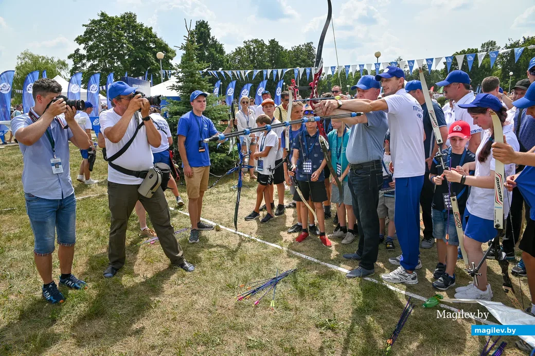 17.07.2021. Бобруйск. Праздник спорта на «Бобруйск-Арене» в рамках культурно-спортивного
