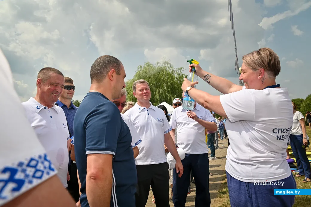 17.07.2021. Бобруйск. Праздник спорта на «Бобруйск-Арене» в рамках культурно-спортивного