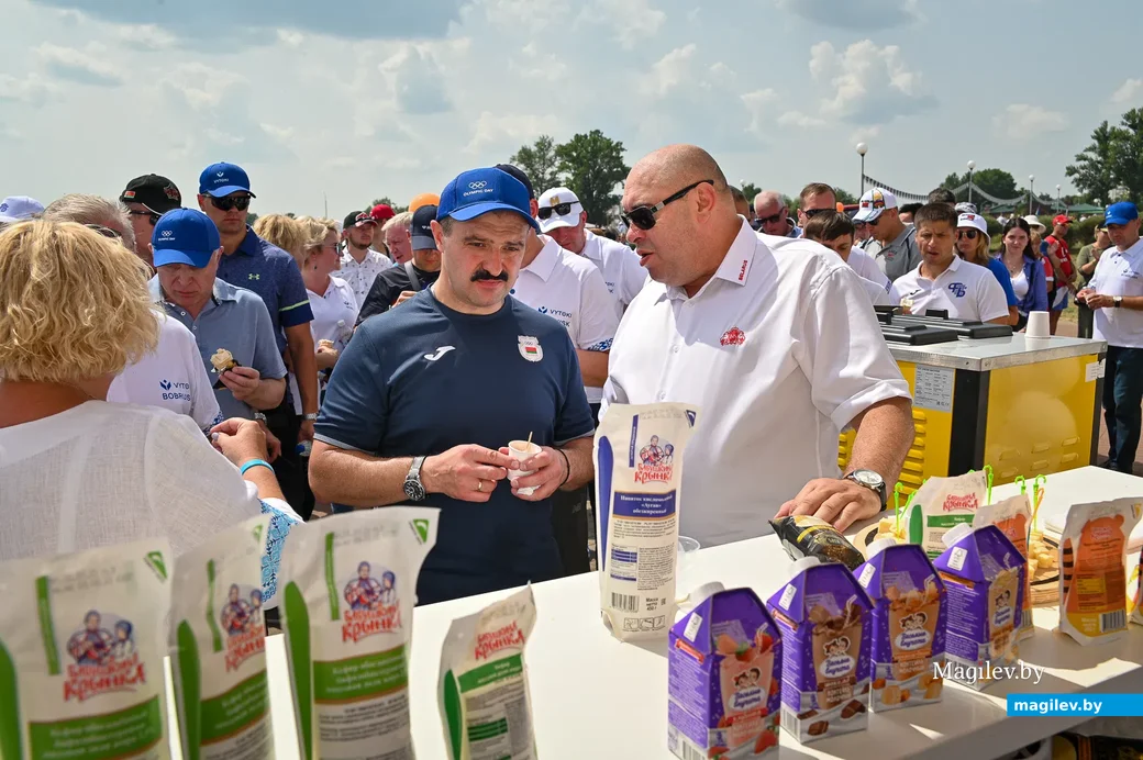 17.07.2021. Бобруйск. Праздник спорта на «Бобруйск-Арене» в рамках культурно-спортивного