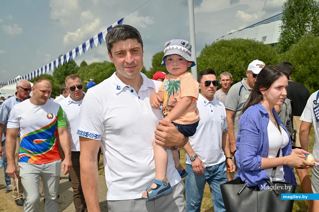 17.07.2021. Бобруйск. Праздник спорта на «Бобруйск-Арене» в рамках культурно-спортивного