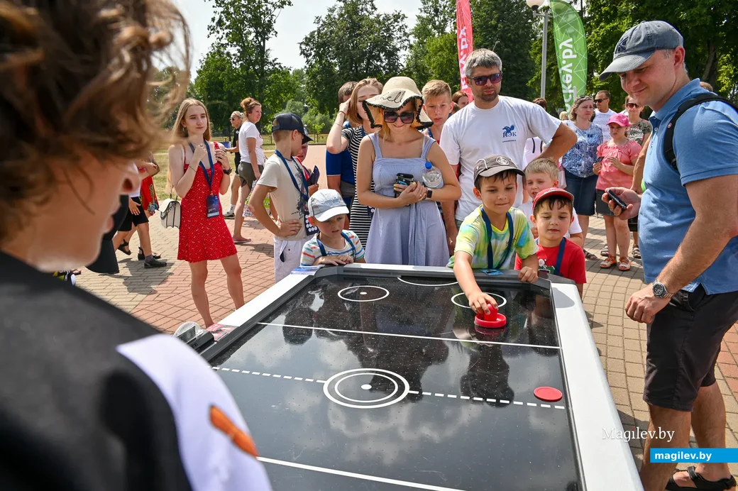 17.07.2021. Бобруйск. Праздник спорта на «Бобруйск-Арене» в рамках культурно-спортивного