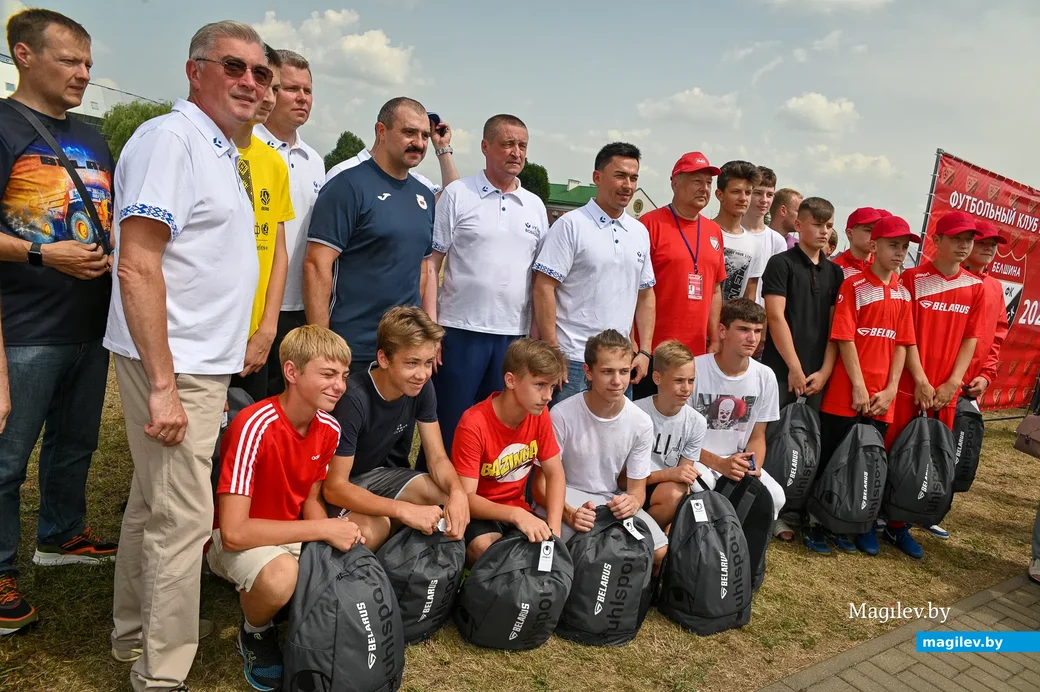 17.07.2021. Бобруйск. Праздник спорта на «Бобруйск-Арене» в рамках культурно-спортивного