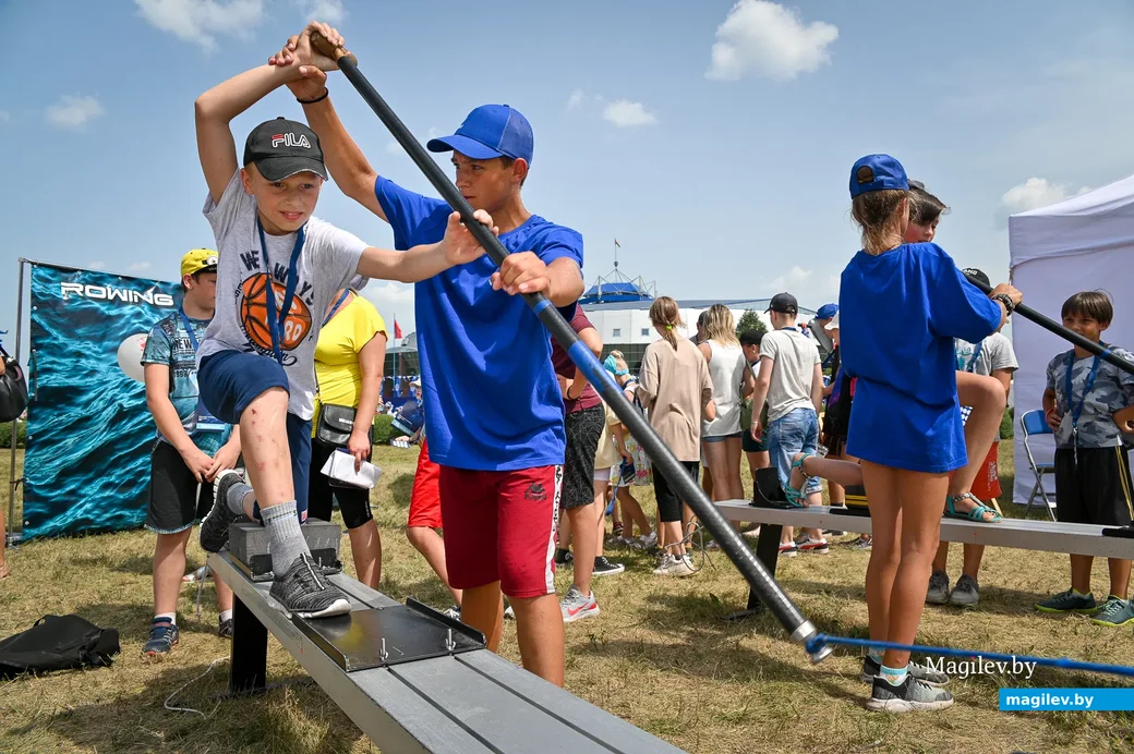 17.07.2021. Бобруйск. Праздник спорта на «Бобруйск-Арене» в рамках культурно-спортивного