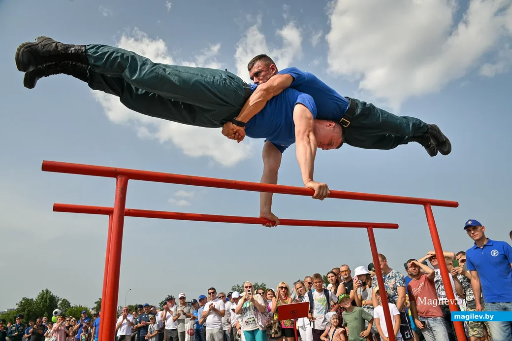 17.07.2021. Бобруйск. Праздник спорта на «Бобруйск-Арене» в рамках культурно-спортивного