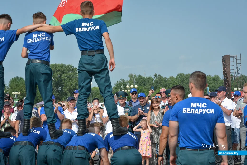 17.07.2021. Бобруйск. Праздник спорта на «Бобруйск-Арене» в рамках культурно-спортивного