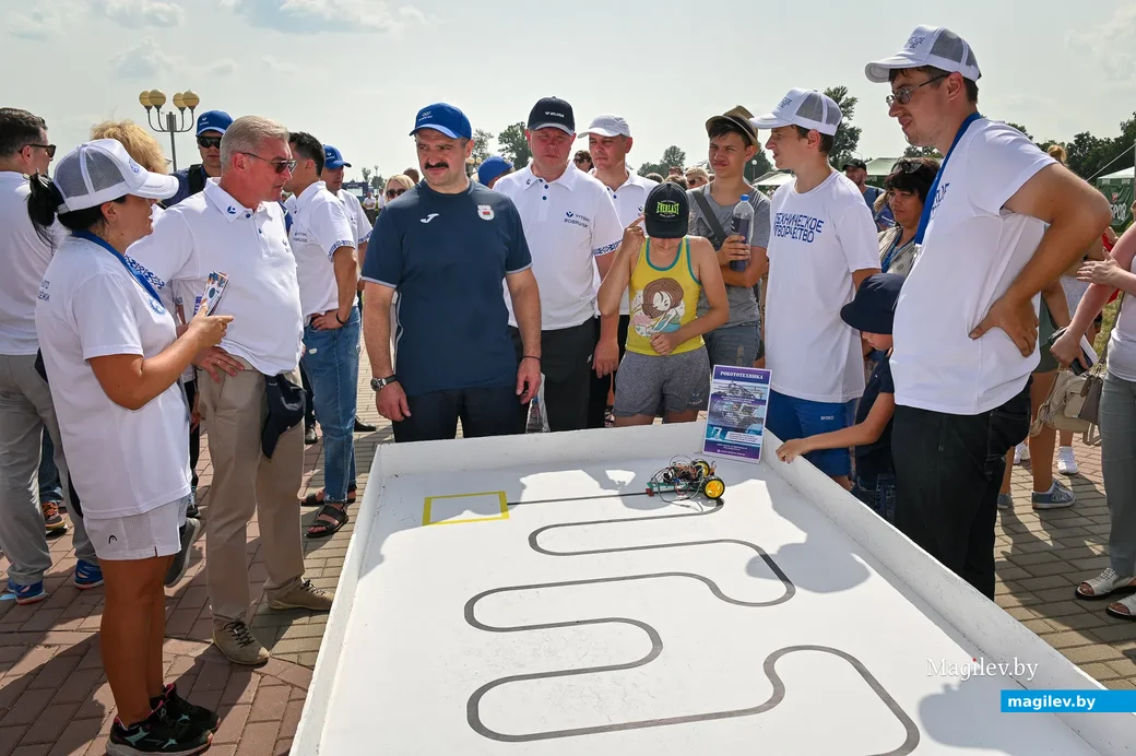 17.07.2021. Бобруйск. Праздник спорта на «Бобруйск-Арене» в рамках культурно-спортивного