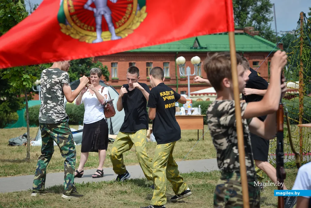 17.07.2021. Бобруйск. Праздник спорта на «Бобруйск-Арене» в рамках культурно-спортивного