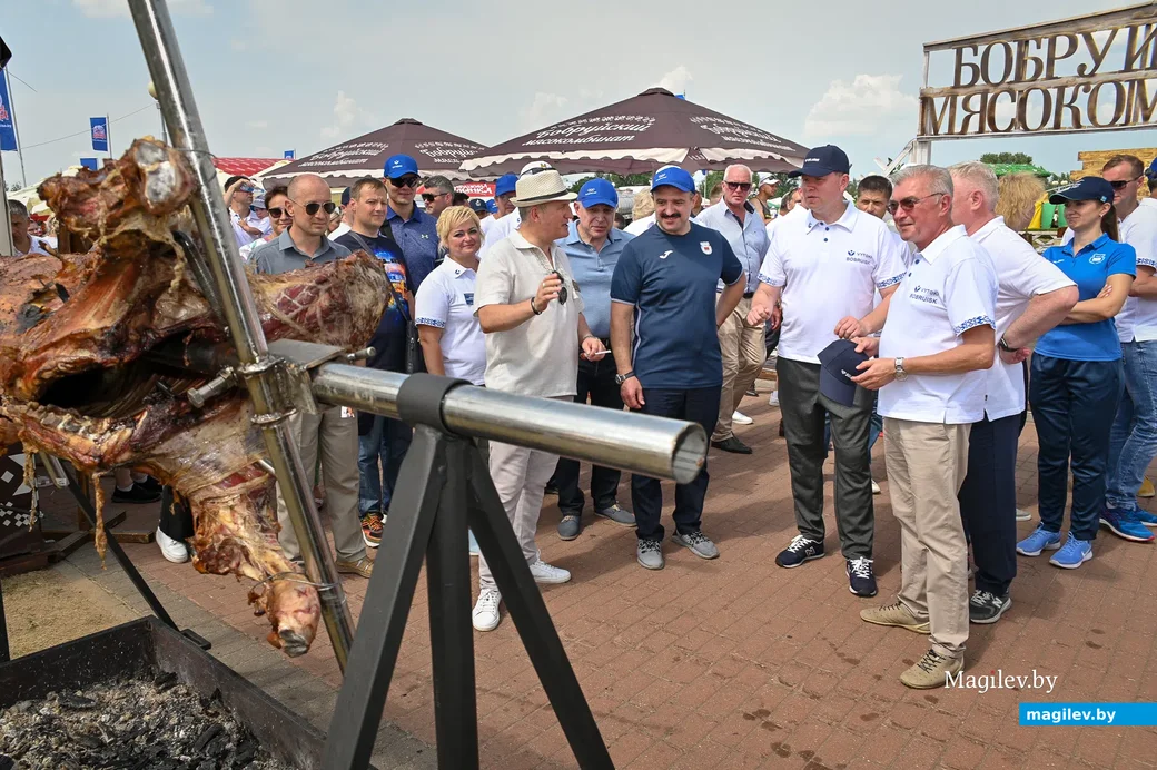 17.07.2021. Бобруйск. Праздник спорта на «Бобруйск-Арене» в рамках культурно-спортивного