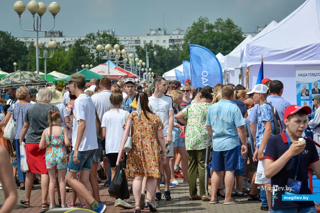 17.07.2021. Бобруйск. Праздник спорта на «Бобруйск-Арене» в рамках культурно-спортивного