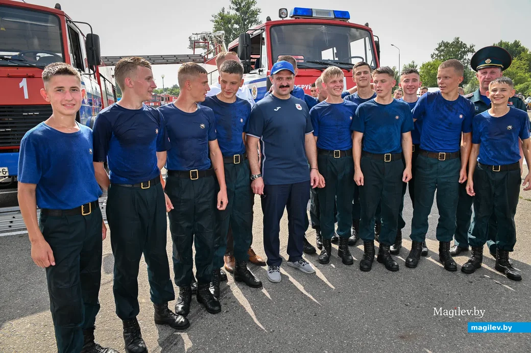 17.07.2021. Бобруйск. Праздник спорта на «Бобруйск-Арене» в рамках культурно-спортивного