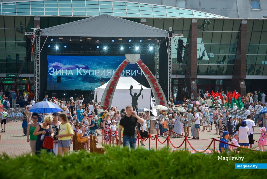 17.07.2021. Бобруйск. Праздник спорта на «Бобруйск-Арене» в рамках культурно-спортивного