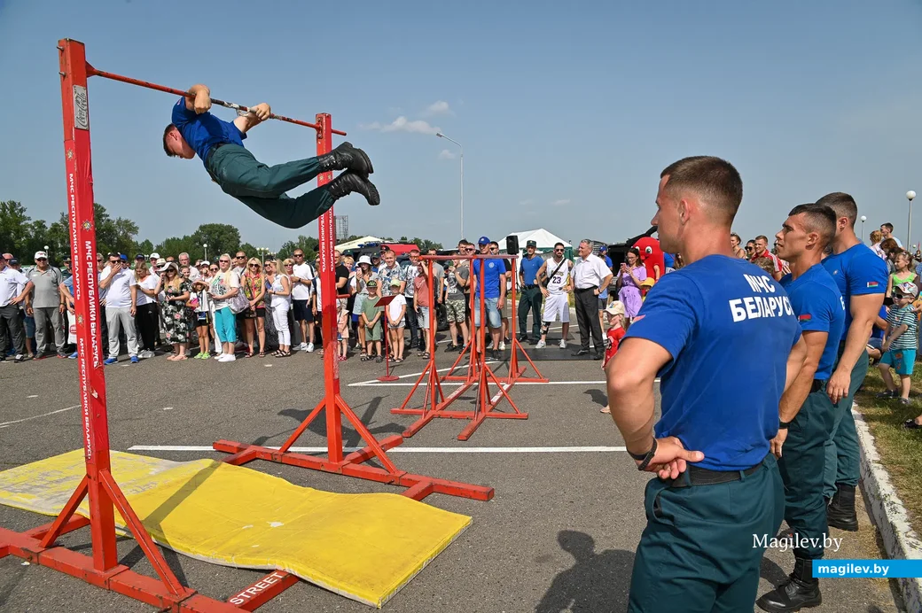 17.07.2021. Бобруйск. Праздник спорта на «Бобруйск-Арене» в рамках культурно-спортивного