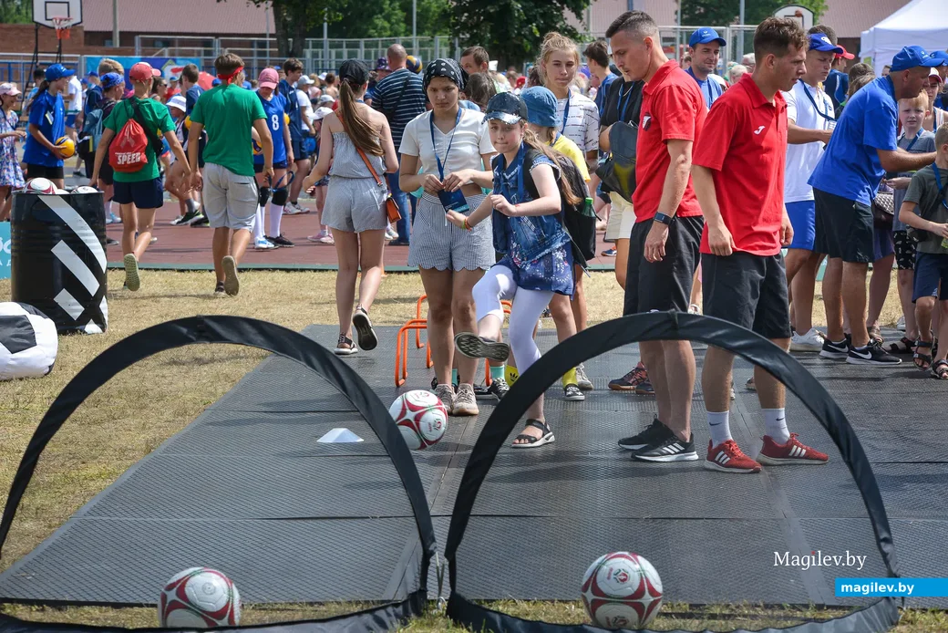 17.07.2021. Бобруйск. Праздник спорта на «Бобруйск-Арене» в рамках культурно-спортивного