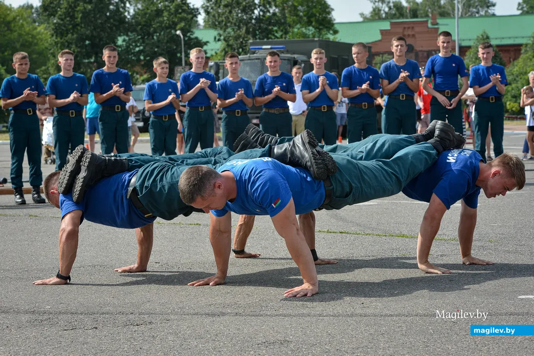 17.07.2021. Бобруйск. Праздник спорта на «Бобруйск-Арене» в рамках культурно-спортивного