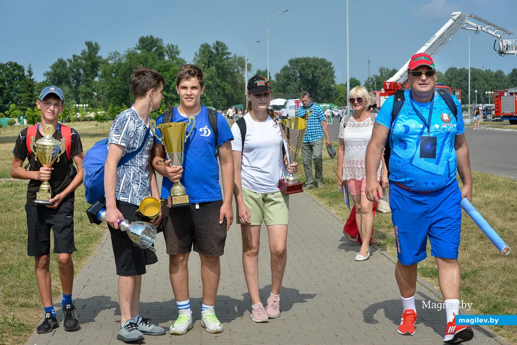 17.07.2021. Бобруйск. Праздник спорта на «Бобруйск-Арене» в рамках культурно-спортивного