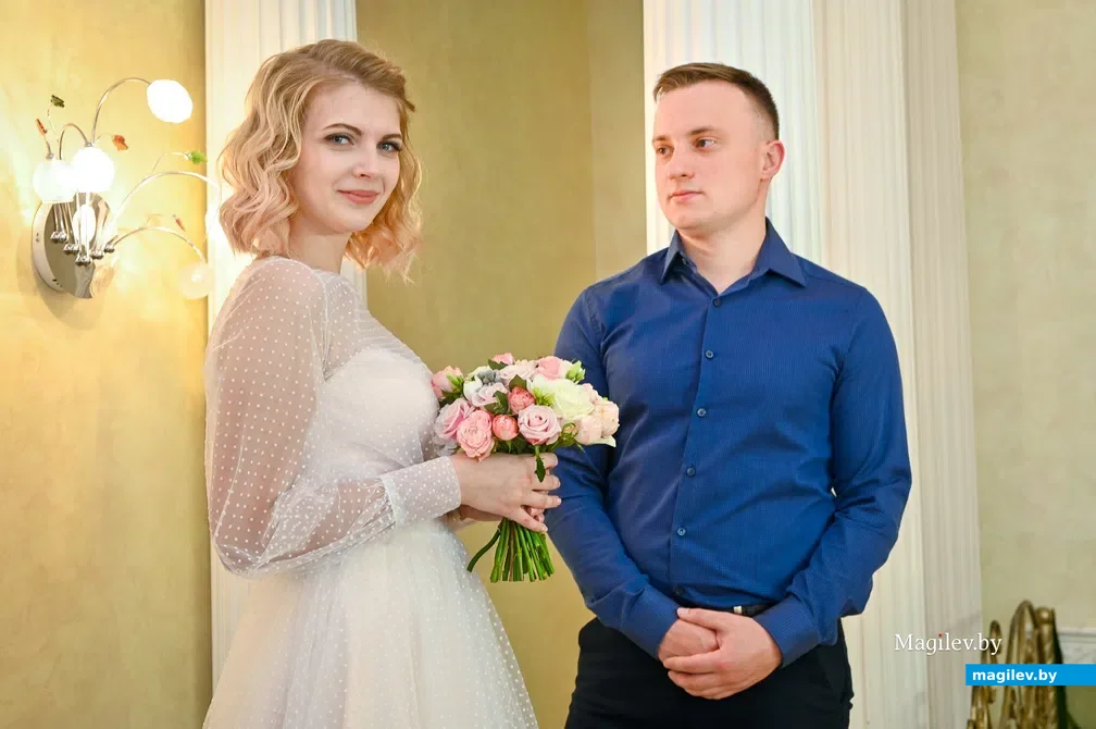 23.07.2021. Бобруйск. Свадебная пара Александр и Маргарита