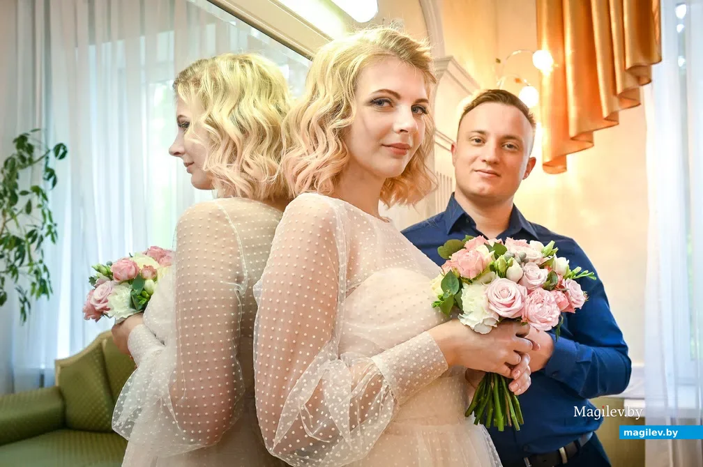 23.07.2021. Бобруйск. Свадебная пара Александр и Маргарита