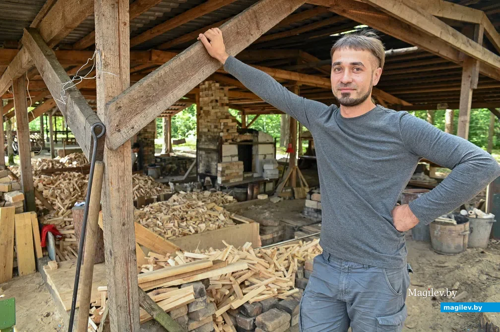 22.07.2021. Вербки, Бобруйский район. XVII пленэр художников-керамистов «Арт-Жыжаль» в Вербках.