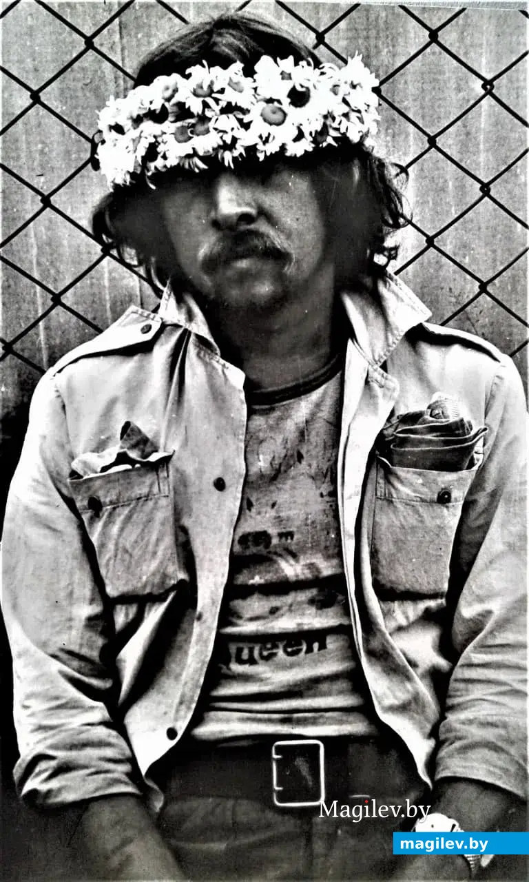 Владимир Кутузов. Могилев, 1970-е годы.