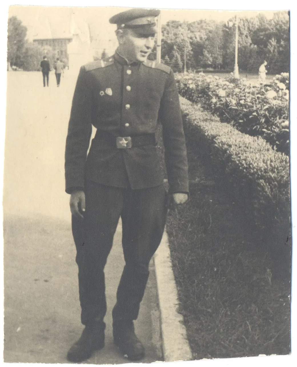 Племянник Владислав Яночкин служил в Кличевском РОВД.