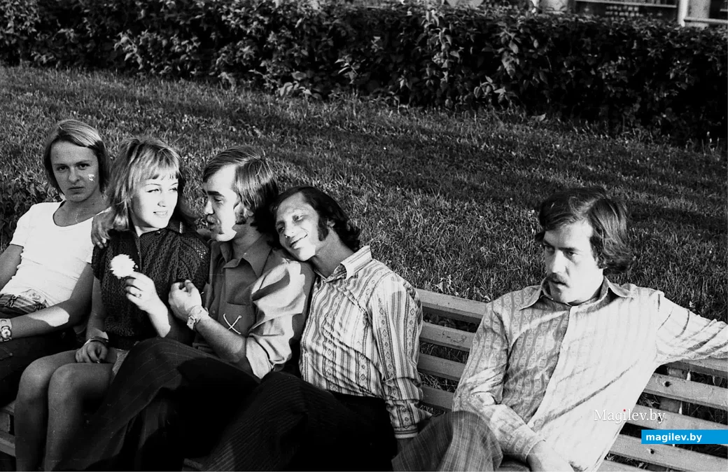 Love – лав – лавочки, 1975 год.