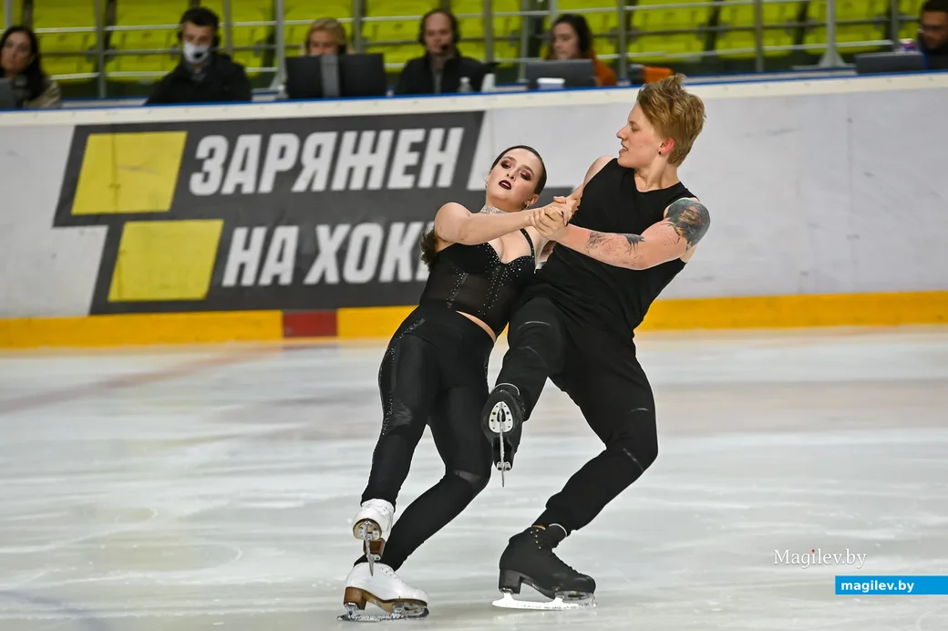 01.08.2021. Бобруйск. Первый этап открытого Кубка ОО «Белорусский Союз конькобежцев» по фигурному