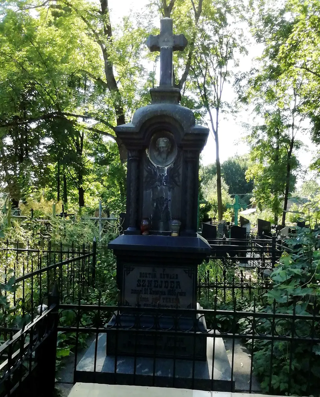 Могилев. «Польские могилки».