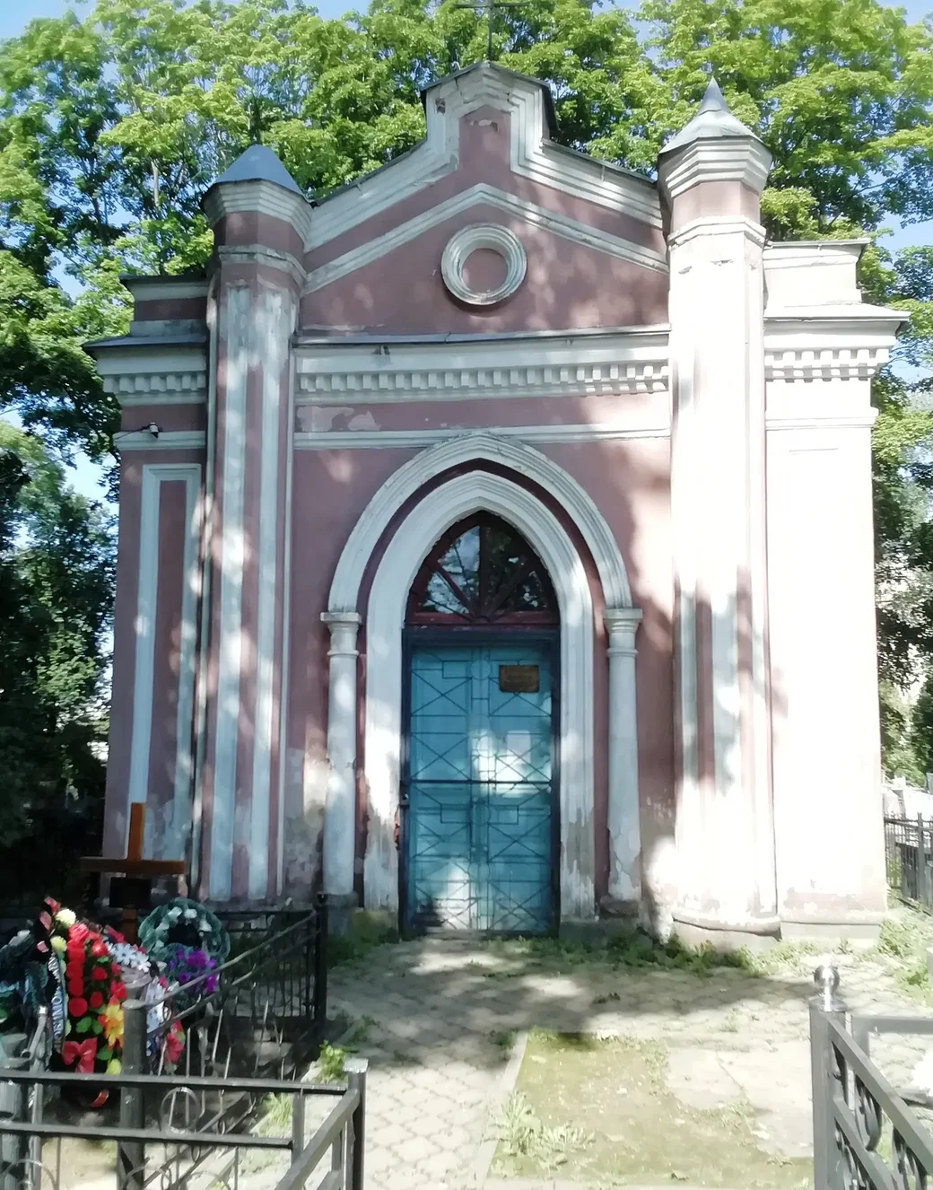 "Польские могилки" в Могилеве. 05.08.2021