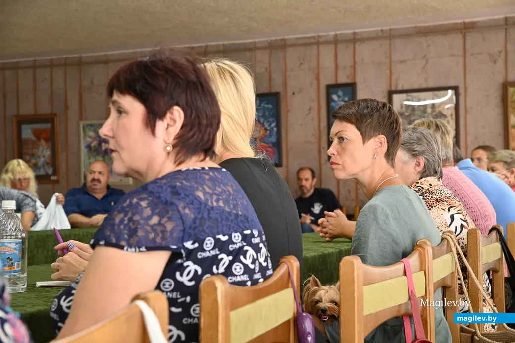 05.08.2021. Бобруйск. Встреча ремесленников с начальником отдела культуры Вадимом Щербичем