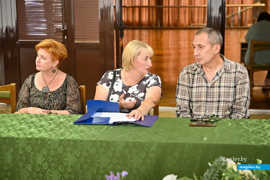 05.08.2021. Бобруйск. Встреча ремесленников с начальником отдела культуры Вадимом Щербичем
