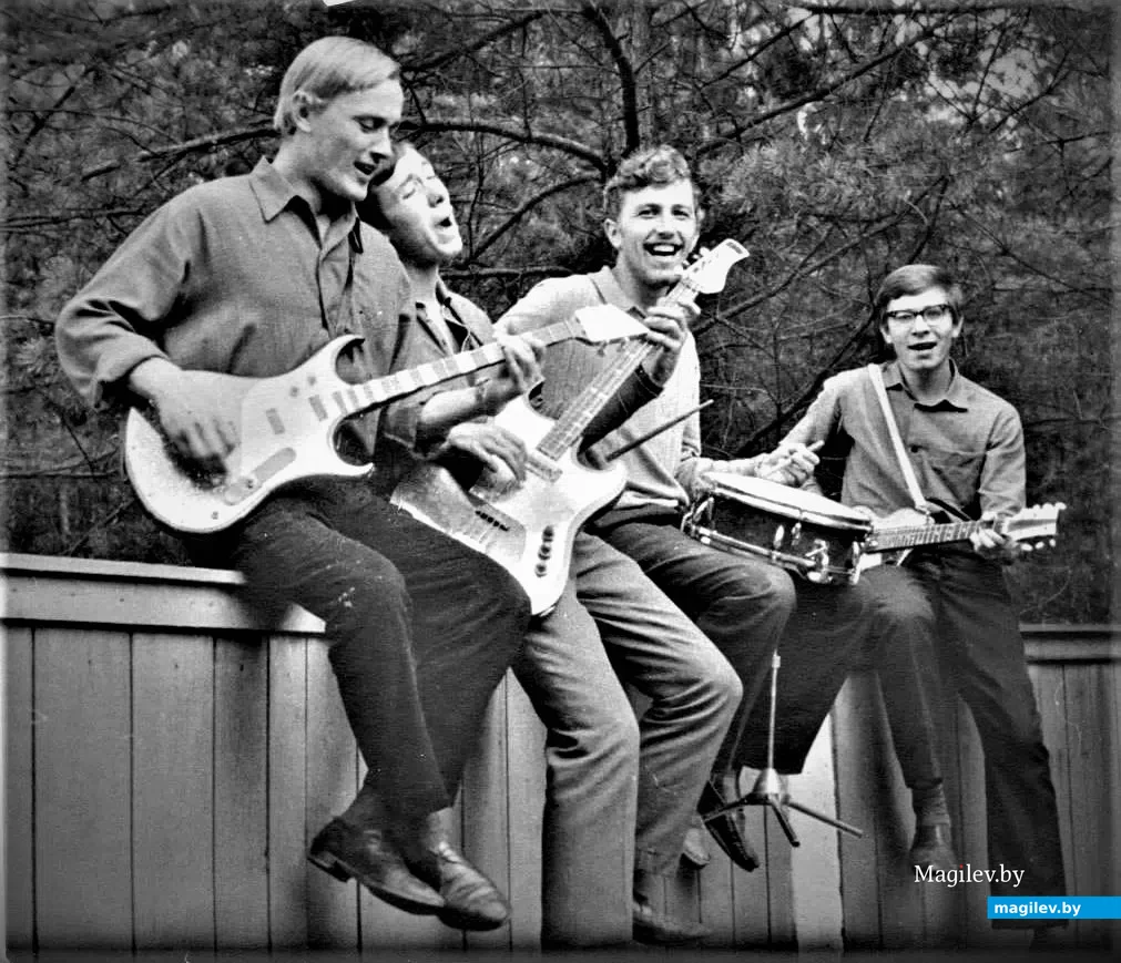 «Ты помнишь, как все начиналось?». Забор для «Оптимистов» не помеха, 1968 год.