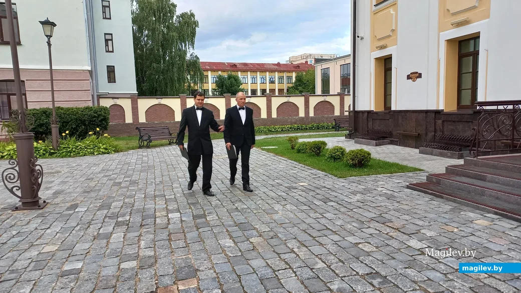 Шедевры классики под открытым небом в Могилеве 19 августа 2021 года.