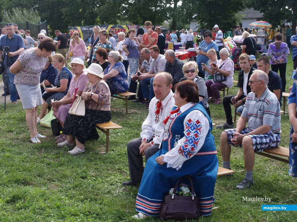 21 августа 2021 года. Шклов. Зрители заняли все места!