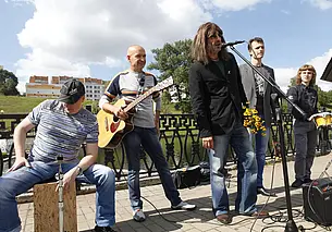 Однажды в Могилеве. А потому мы Леннона забрали себе