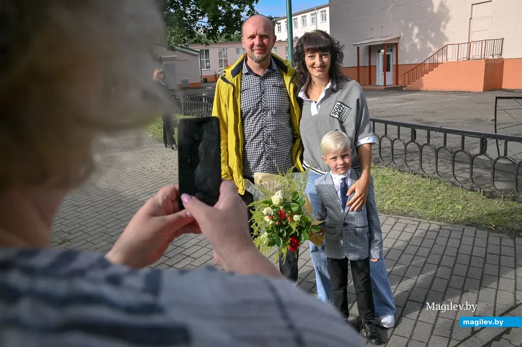 01.09.2021. Бобруйск. День знаний 1 сентября в гимназии №3 г.Бобруйска