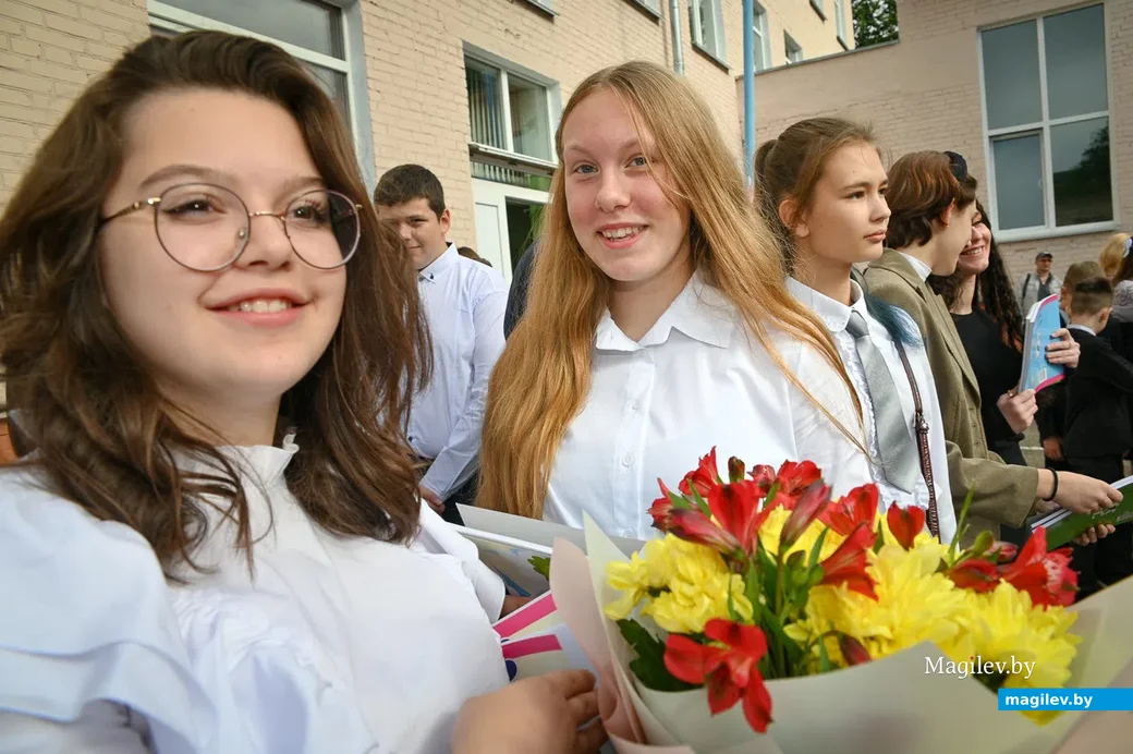01.09.2021. Бобруйск. День знаний 1 сентября в гимназии №3 г.Бобруйска