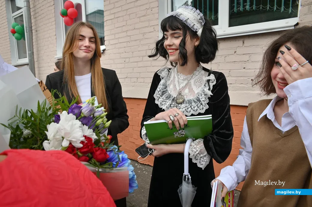 01.09.2021. Бобруйск. День знаний 1 сентября в гимназии №3 г.Бобруйска