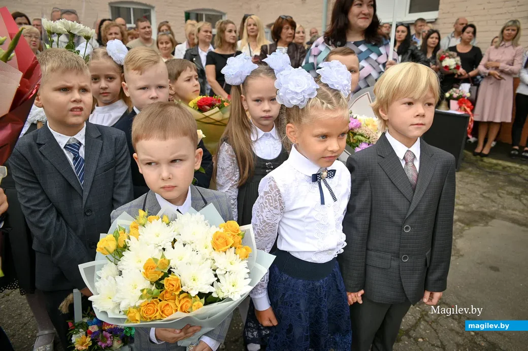 01.09.2021. Бобруйск. День знаний 1 сентября в гимназии №3 г.Бобруйска