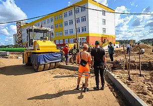 Две школы и два детских сада начнут строить в этом году в Могилеве, Бобруйске и Осиповичах