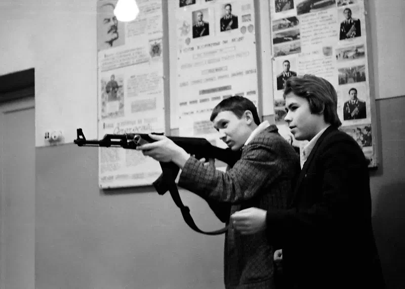 Главное – не промахнуться. Начало 1970-х.